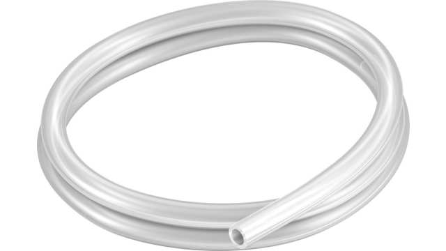 Festo Natural Thermoplastic Elastomer Round Plastic Tube x 12 mm OD x 8 mm ID | PUN-H-F-12X2-NT