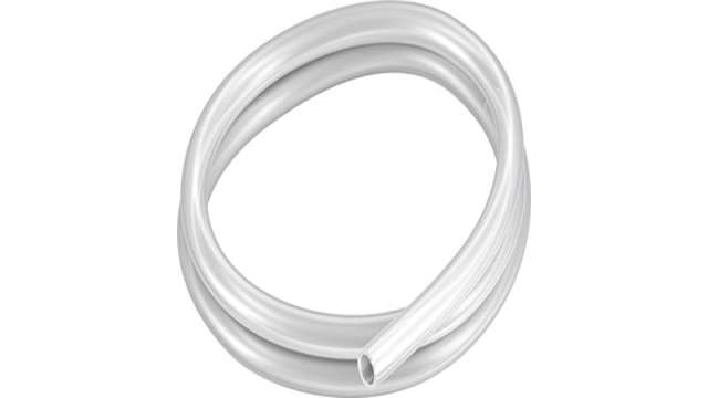 Festo Natural Thermoplastic Elastomer Round Plastic Tube x 14 mm OD x 9.8 mm ID | PUN-H-F-14X2-NT