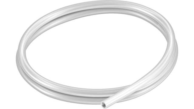 Festo Natural Thermoplastic Elastomer Round Plastic Tube x 8 mm OD x 5.7 mm ID | PUN-H-F-8X1,25-NT
