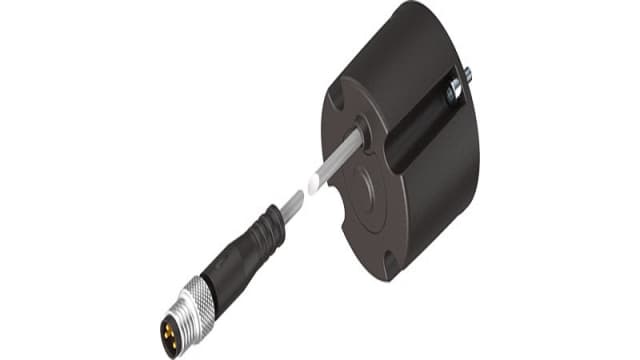 Festo Hall Effect Sensor Screw Clamp, NPN/PNP Output, Barrel Body, 30 V 24 V | SRBS-Q12-8-E270-EP-1-S-M8