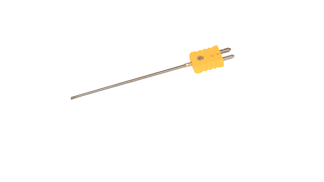 Electrotherm282 Type K Thermocouple 300mm Length, 3mm Diameter, 0°C → +1000°C | 282-1K-3-0300S-ge