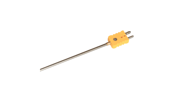Electrotherm282 Type K Thermocouple 1000mm Length, 4.5mm Diameter, 0°C → +1000°C | 282-1K-4.5-1000S-ge