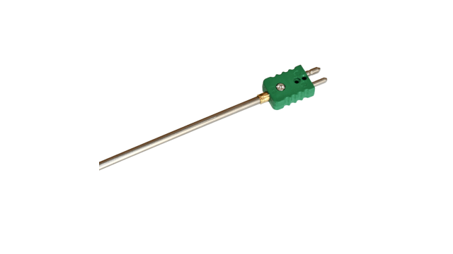 Electrotherm282 Type K Thermocouple 1000mm Length, 6mm Diameter, 0°C → +1000°C | 282-1K-6-1000S