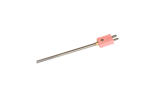Electrotherm282 Type N Thermocouple 500mm Length, 6mm Diameter, 0°C → +1000°C | 282-1N-6-0500S