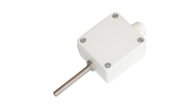 Electrotherm PT100 RTD Sensor, 6mm Dia, 80mm Long, 3 Wire, F0.3 +70°C Max | 350-4/20-E-3LS-80-1