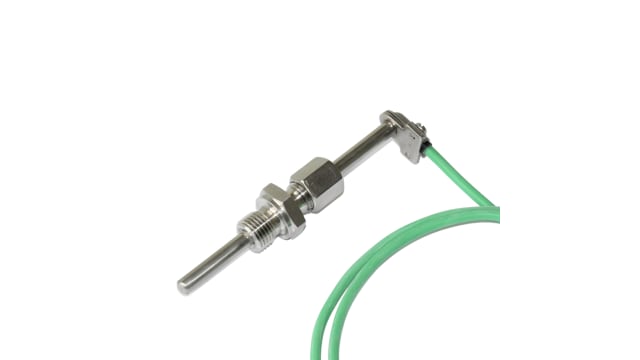 ElectrothermK7T Type K Thermocouple 100mm Length, 6mm Diameter → +350°C | K7T-1K-100-350-G1/4