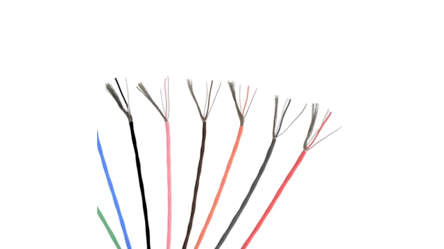 Electrotherm TEL Series Type N Extension Cable, 10m, FEP Insulation, +205°C Max | TEL-N-TL-10000