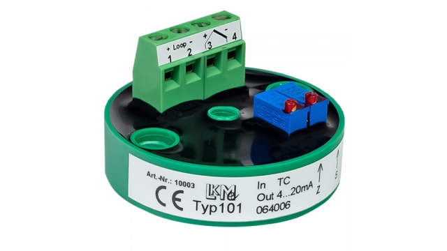 LKMelectronic LKM Temperature Transmitter Type K Input | LKM101/K3