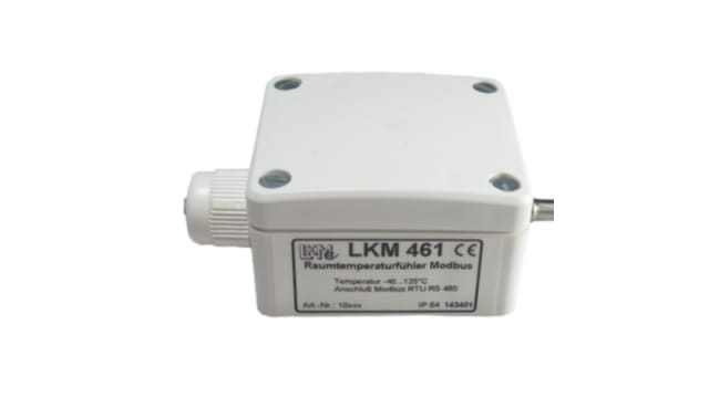 LKMelectronic LKM Temperature Transmitter Semiconductor Sensor TMP116 Input, 10 → 35 V dc | LKM461