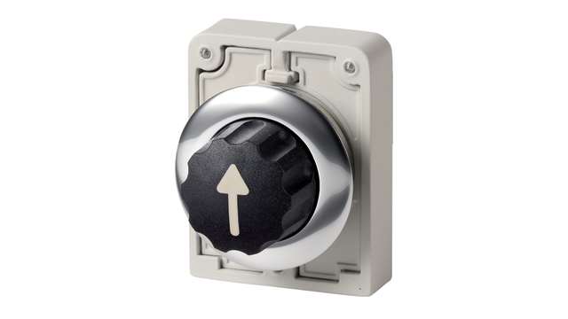 Eaton 3 Position 60° Changeover Cam Switch, Button Actuator | 187107 M30C-FWR3-X7