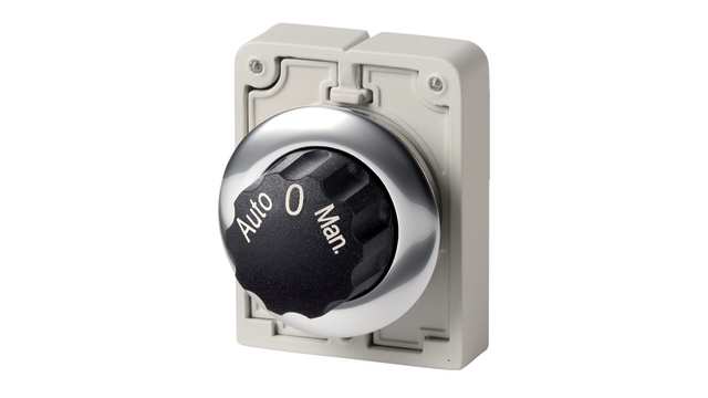 Eaton 3 Position 60° Changeover Cam Switch, Button Actuator | 187108 M30C-FWR3-X94