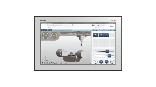 Bosch Rexroth ctrlX HMI Series Display - 21.5 in, TFT Display, 1920 x 1080 pixel | R911381365