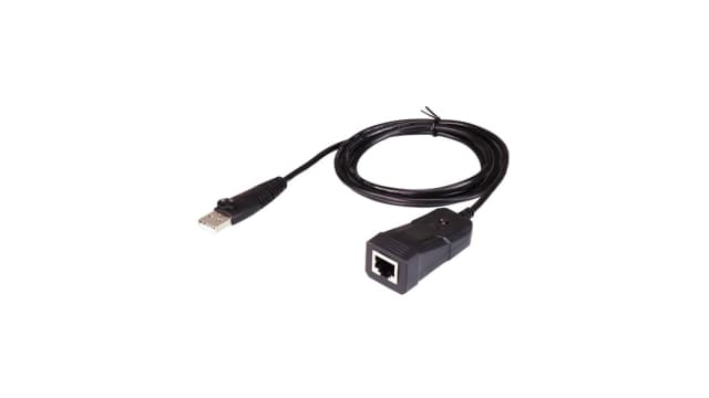 Aten USB Network Adapter USB 2.0 1200 mm Black 0.92Mbps Network Speed | UC232B