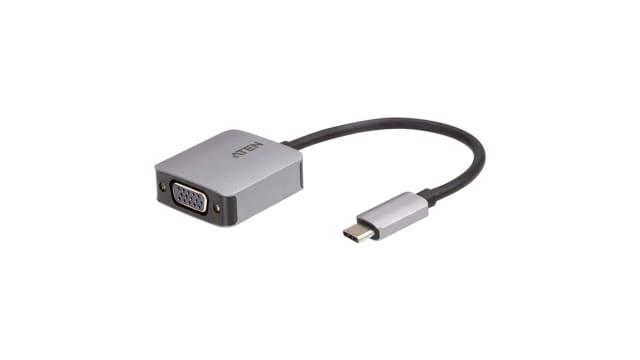 Aten to USB C Adapter USB 3.2 1 Supported Display(s) - 1920 x 1200 pixel | UC3002A