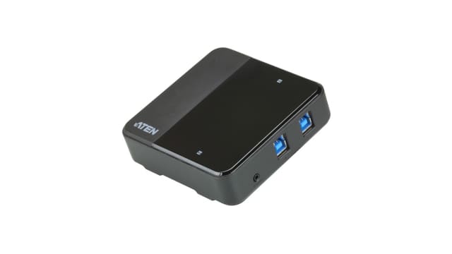 Aten  2 USB 3.0 Docking Station USB 3.2 Gen 1 Portswith USB - 2 xUSB ports | US234