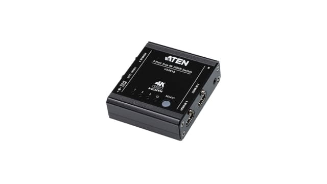 Aten 4 Port 3 Input 1 Output HDMI Switch 4096 x 2160 pixel | VS381B