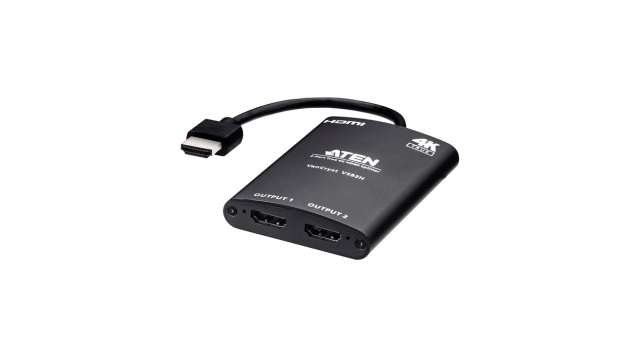 Aten 3 Port 1 Input 2 Output HDMI Splitter 4096 x 2160 pixel | VS82H