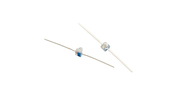 HLMP-Q800 Broadcom HLMP 880 nm IR LED Subminiature Surface Mount package | HLMP-Q800