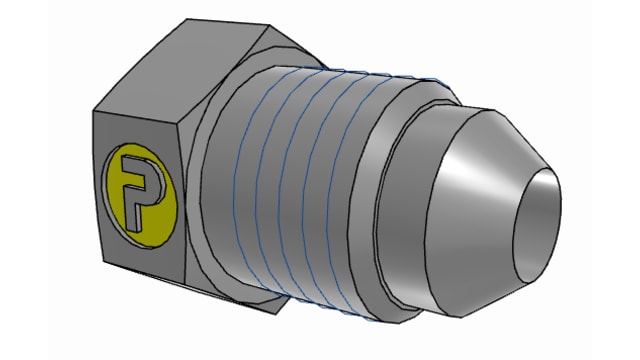 Parker Blanking Plug 0.25 in OD x 20 mm | 4PNMTXS