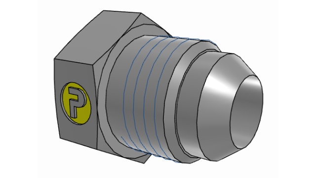 Parker Blanking Plug 10 mm OD x 21 mm | 6PNMTXS