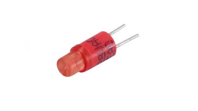 EAO Red LED Indicator Lamp, 28 V ac/dc, 45mcd | 10-2613.1072