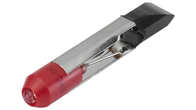 EAO Red LED Indicator Lamp, 24 V ac/dc, 400mcd | 10-2K12.1072