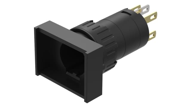 EAO Black Push Button Actuator | 31-261.022