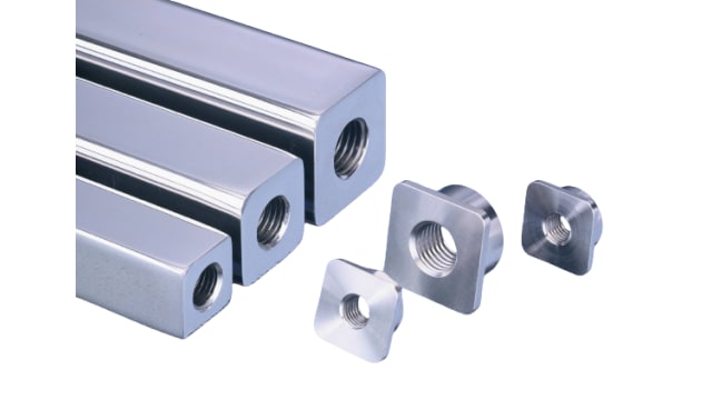 Nu-Tech Engineering Square Stainless Steel Tube Insert, 4000 kg Static Load Capacity | A025/015
