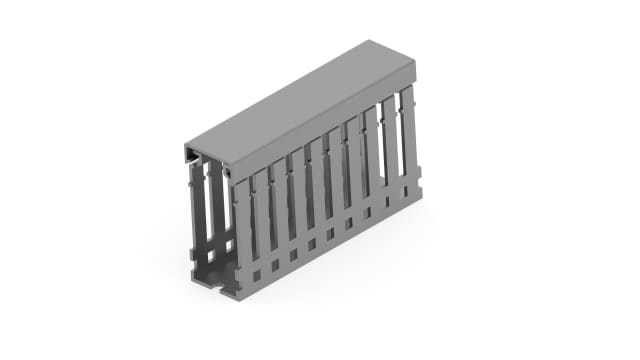 Entrelec Polyvinyl Chloride Cable Trunking Accessory 60 mm 25 mm | 1SET411010R0000