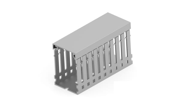 Entrelec Polyvinyl Chloride Cable Trunking Accessory 60 mm 40 mm | 1SET411014R0000