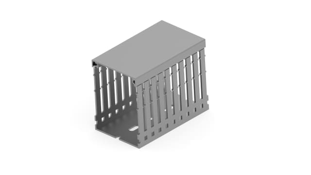 Entrelec Polyvinyl Chloride Cable Trunking Accessory 80 mm 60 mm | 1SET411019R0000