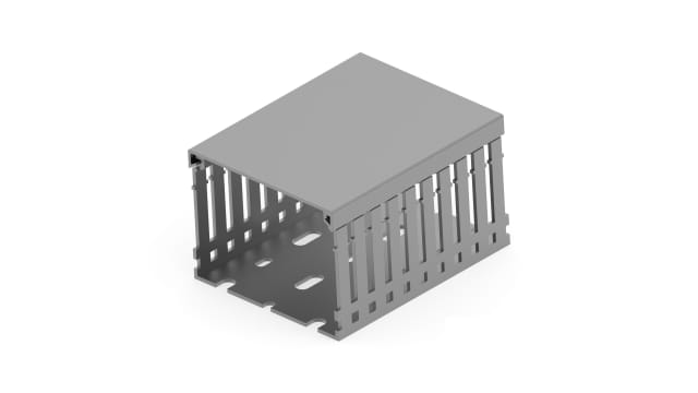 Entrelec Polyvinyl Chloride Cable Trunking Accessory 60 mm 80 mm | 1SET411022R0000