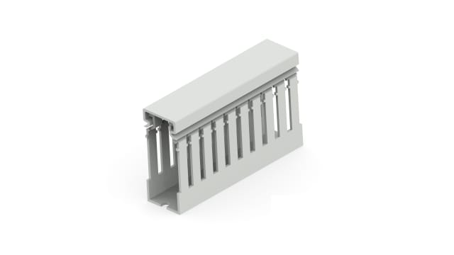 Entrelec ABS/Polycarbonate Cable Trunking Accessory 60 mm 25 mm | 1SET411103R0000