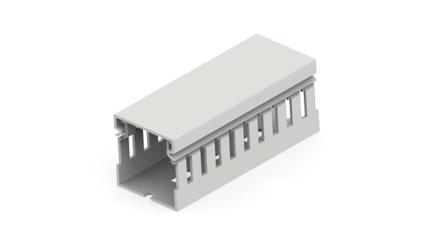 Entrelec ABS/Polycarbonate Cable Trunking Accessory 40 mm 40 mm | 1SET411104R0000