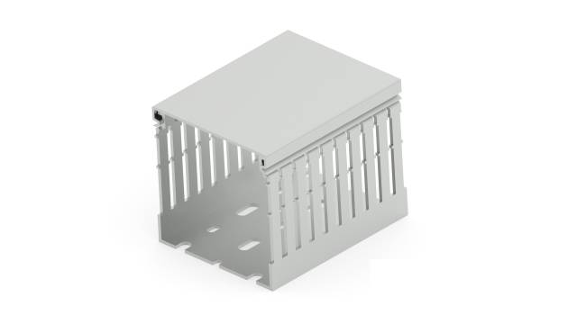 Entrelec ABS/Polycarbonate Cable Trunking Accessory 80 mm 80 mm | 1SET411111R0000