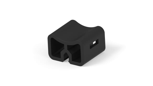 Entrelec Polyvinyl Chloride Cable Trunking Accessory 11 mm 15 mm | 1SET411403R0000