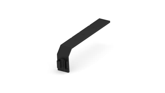 Entrelec Polyvinyl Chloride Cable Trunking Accessory 14 mm 89.1 mm | 1SET411404R0000