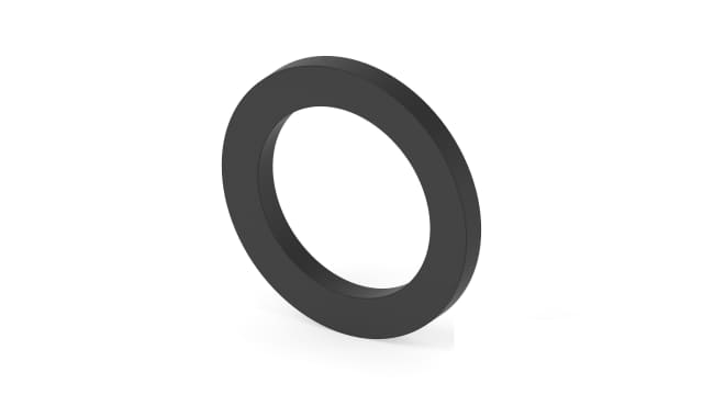 Entrelec Black Nitrile Rubber (NBR) Cable Gland O-Ring, PG7x | 1SNG609045R0000