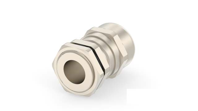 Entrelec 1SNG Series Brass Brass, CR, NBR, PA 6 Cable Gland, PG11 Thread, 5mm min., 10mm max., IP66, IP68 | 1SNG625064R0000