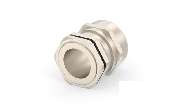 Entrelec 1SNG Series Brass Brass, CR, NBR, PA 6 Cable Gland, PG29 Thread, 18mm min., 25mm max., IP66, IP68 | 1SNG625080R0000