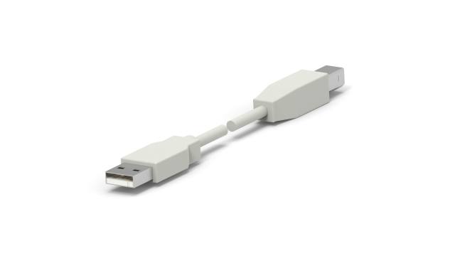 TE Connectivity , Male USB A to Male USB B, 1m | 1487587-1