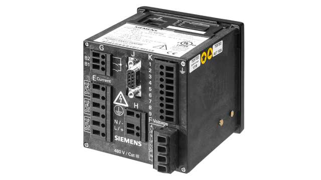 Siemens 7KG8550-0AA30-2AA0, Power Quality Analyser Adapter, For Use With Multi-Functional Measuring Device and quality | 7KG8550-0AA30-2AA0