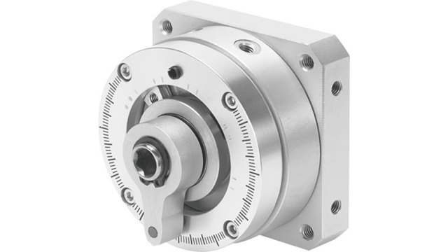 Festo DSM Series 10 bar Double Acting Action Pneumatic Rotary Actuator, 32 mm Bore, 270 ° | DSM-32-270-A-B