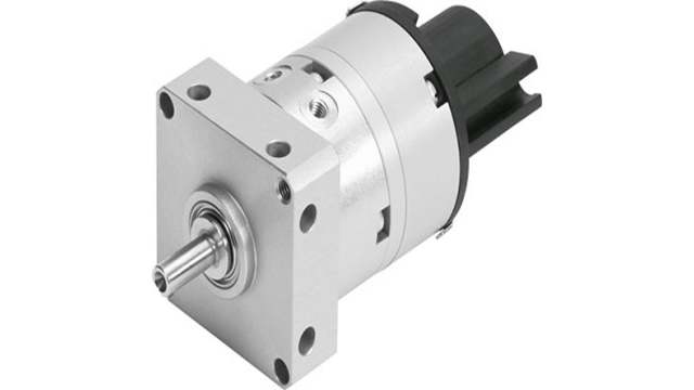 Festo DSM Series 8 bar Double Acting Action Pneumatic Rotary Actuator, 8 mm Bore, 180 ° | DSM-8-180-P-A-FF