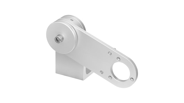 Kübler Rotary Encoder Mounting Bracket for use with Automatic Control, Measuring | 8.MWE60.121.00.0000.0000