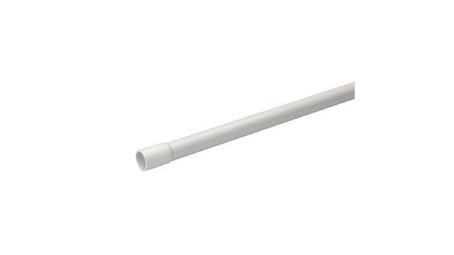 Schneider Electric Rigid Conduit, 21.4mm Nominal Diameter, PVC, White | IMT50525