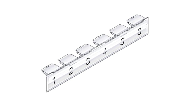Schneider Electric Multiplus Label Holder | VDI9907