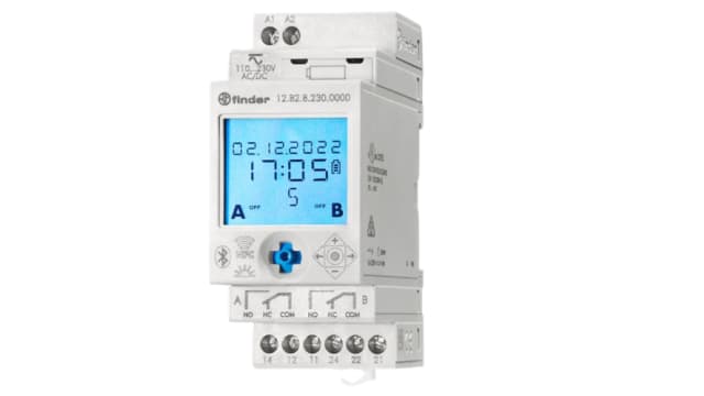 Finder Digital 12 Time Switch 230 V | 12.B2.8.230.0000