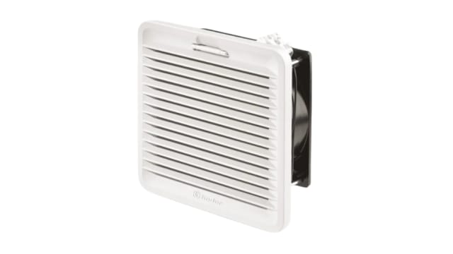 Finder 7F Series Filter Fan for 291 x 291mm Fans, Synthetic Fibre Filter, Plastic Frame, 296 x 291mm | 7F.20.8.120.5700