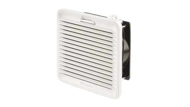 Finder 7F Series Filter Fan for 291 x 291mm Fans, Synthetic Fibre Filter, Plastic Frame, 296 x 291mm | 7F.20.8.230.5700